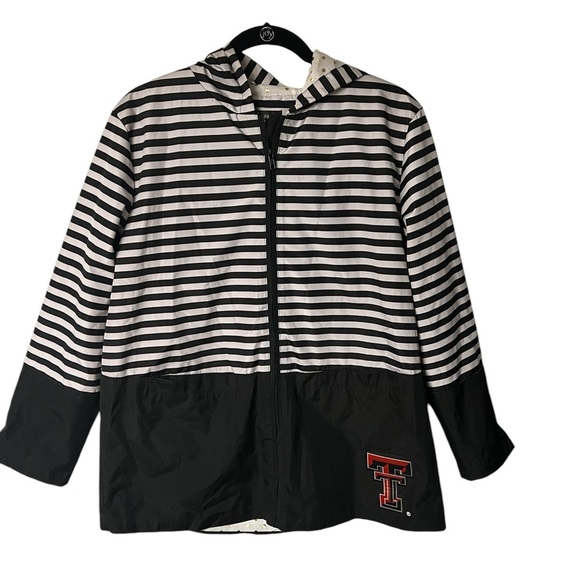 Game day Couture Womens Texas Tech Rain Jacket size M - Picture 1 of 6